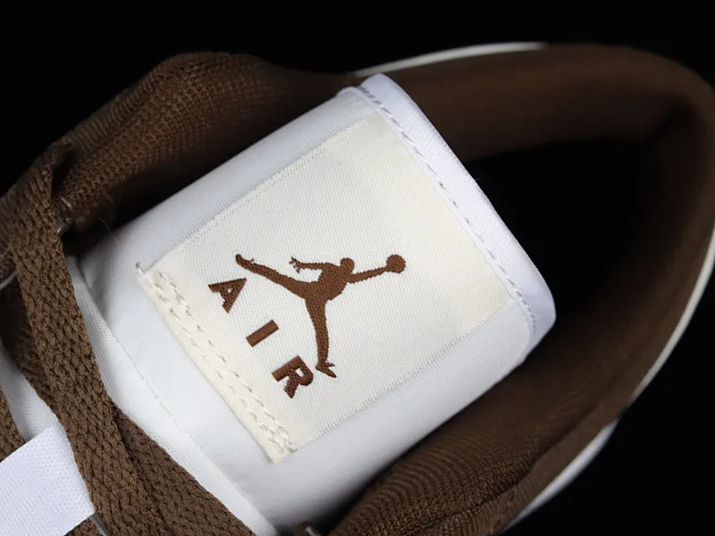 All categories Air Jordan Jordan series basketball shoes Air Jordan 1 Low Z version Air Jordan 1 Low "Mocha Toe" AJ1 Joe 1 Mocha low-top cultural and leisure sports sneakers DV0426-301